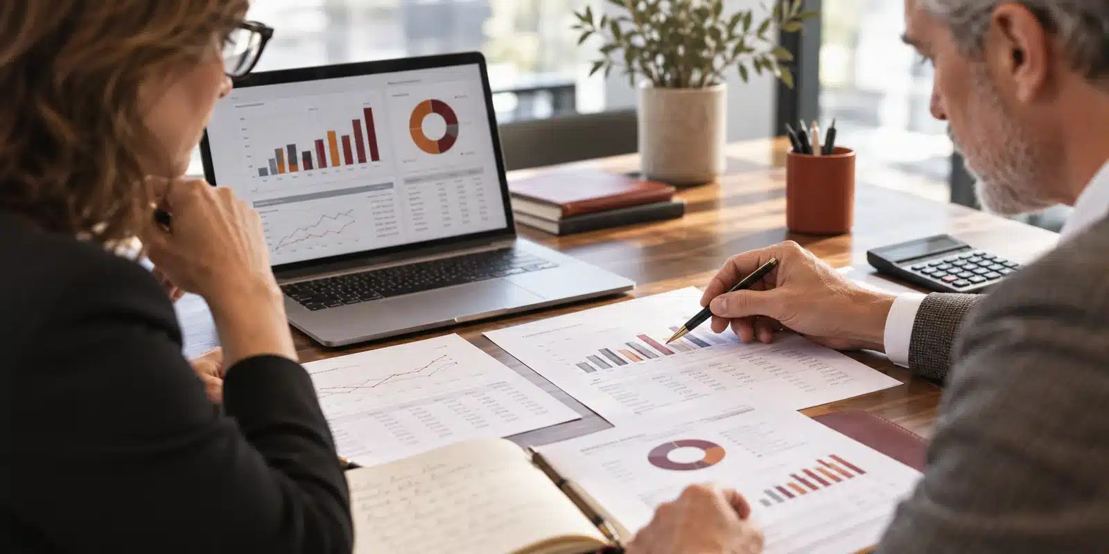 Analisi finanziaria aziendale con business plan, cash flow e KPI